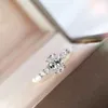 Bague punk de qualité luxueuse avec diamant scintillant pour femmes, bijoux de mariage, cadeau, livraison gratuite, PS7058, 2021