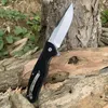 D2 Folding Kniv G10 Hantera Jakt Utomhus Camping Pocket Survival EDC Knivar