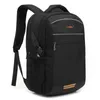 Backpack 15/17 Inch Laptop External USB Charging Travel School Bag Casual Business Large Capacity D03291