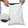 100 pcs Branco Courier Bag Express Envelope Sacos de Armazenamento Self Adesivo Produto Bolsa de Embalagem Plástica para Couriers