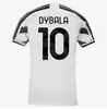 الرجال + الاطفال 2021 Juve Soccer Jersey 2020 2021 الصفحة الرئيسية رابع رونالدو دي Ligt Dybala Higuain Football Shirts Kids Kit Oryms