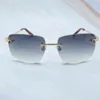 Sunglasses Men Designer Panther Sun Glasses Big Square Polygon Shades For Women Classic Ancient Mens Wholesale Sunglasses French