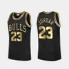 Chicago039039Bulls039039Men Jerry Sloan Michael Jor dan Scottie Pippen Toni Kukoc Steve Kerr Custom Black Golden Limit7650643