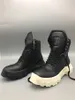 NEW thick sole high top cowhide quality genuine leather original TPU sole rock Boots exclusive handmade Shoes