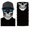 10pcsmulti Magic Band de pescoço esportivo ao ar livre Máscara solar máscara de caveira sem costura SCORF3630420