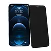 9H Hardness Privacy Screen Protector Film för iPhone 13 12 11 Pro Max XR XS 6 7 8 Plus Anti Spy Temperat glas med Retail Packa