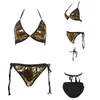 Plus Size Sequins Micro Shiny Bikini Push Up Swimwear Bathing Suit Strappy Swimsuit Bandage Bikinis Women Y2003193692442
