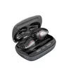 T20 Buller Reduction LED Power Display HiFi Bass Sound Hand Gratis TWS True Wireless Stereo Sport Running Auriculares Öron Hook Head