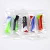 Mini Silicone Joint Holder with Individual Packaging Disposable Smoking Filter Mouth Tips for Cone Rolling Roll Paper Tobacco Accessories