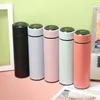 Nouvelle Mode Smart Thermos Tasse Température Affichage Vide En Acier Inoxydable Bouteille D'eau Bouilloire Thermo Tasse Avec Écran Tactile LCD Cadeau Tasse DBC 500 ML