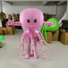2018 Vente directe d'usine Costumes de mascotte de homard de crabe rouge Vêtements de dessin animé unisexe Thème animal marin Mascotte Costume de carnaval Partie d'anniversaire