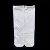 昇華ホワイトソックスサーマルトランスファープレーンホワイトダブルス化印刷ストッキング15cm 20cm 24cm女性用メンズソックス5023865の30cm 40cm