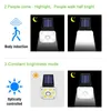태양 단일 머리 벽 램프 48led 54led 54cob 32LED 태양 조명 야외 IP65 방수 벽 빛 인체 유도 정원 램프