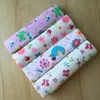 4pcspack 100 ٪ Cotton SuperSoft Flannel Baby blanketbaby تلقي ورقة السرير البطانية لورقة Infantcotton للطفل 201111