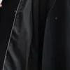 Automne hiver manteau de laine noire vêtements pour femmes mode femme veste ceinture lâche long pardessus femme manteau de laine décontracté 200930