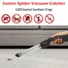 Littel Sucker Spider Vacuüm LED Insect Zuig Trap Catcher Fly Bugs Insect Killer Safety Repellent Insecticidal Pest Lamp J25 Y200106