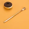 스테인레스 스틸 커피 숟가락 꿀 스쿠프 칵테일 바 음료 교반기 워터 드롭 믹싱 스푼 바텐더 도구 주방 액세서리 식기 장식 JY0152