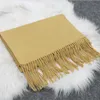 Cachecol Quente 100% Cashmere Mens Scarfs 200x70cm Grande estilo xaile Vintage Top Quality Soft Lenço Fashion Winter Women Design Cachecóis Quentes