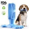 ゴム犬噛むおもちゃおもちゃペット歯ブラシの歯を掃除するおもちゃ犬ペットの歯ブラシをブラッシングスティックペット犬用品