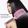 Krökt vildsvin borst hår borste massage kamerdangling bärbar användbar hårborste för kvinnor rakt hår lockigt hår styling slät revben