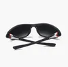 Fashion Sunglasses Frames Europe Retro Mirror Polarized Men Driving Cycling Anti UV Wind-proof Dust-proof
