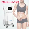 EMS Rectus Abdominis Behandling Slimming Device Emslim BodyContour Electro Magnetisk muskelstimulering EMT Cavitation RF Slim Beauty Machine