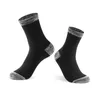 Män avslappnade bomullsstrumpor 3 färger sport sock för basket jogging gåva för kärlek pojkvän hög kvalitet259r