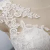 2021 Abiti da sposa classici economici Abiti da sposa Sirena Maniche ad aletta trasparenti Bateau V Abito da sposa aperto sul retro per le donne Plus Size Lungo