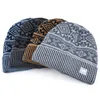 Clássico marca chapéu de homem gorro de inverno de espreiteiros para mulheres tricô culos de lã hip-hop cap gorros casquette casquette caps y201024