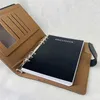 Yamalangluxury Branding Leather Cover Notepads agenda handgjorda anteckningar bok klassisk anteckningsbok periodisk dagbok avancerad design affärsgåvor högsta kvalitet