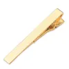 Classic Men Tie pin clips van casual stijl stropdas clip mode sieraden voor mannelijke prachtige trouwbar zilver en gouden kleur