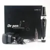 Microneedle Derma Pen A7 Dr. Pen Nieuwe Microneedling Dermapen Home Gebruik Skincare Tool met 6 stks naaldcartridges door Express Levering