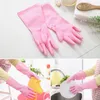 3 paarden duurzame rubberen dunne schoonmaakhandschoenen waterdichte keuken latex handschoenen blauw groen roze huishoudelijke vaathandschoenen, J20027 201021