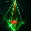 7 Obiektyw 120 Wzory Stars Laser Light RGB Bar Wedding Urodziny Dekoracje Projektor Disco DJ Światła LED Oświetlenie sceny