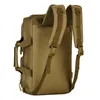 35L draagbare schouder cross-body tactische rugzak mannen vrouwen buitensporten reizen laptoptas MOLLE militaire rugzak SHS417 Y200920