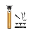 Nyaste Kemei KM-700A Barber Shop Electric Hair Clipper Professional Hair Machine Beard Trimmer Rechargeable Wireless Tool