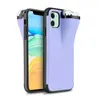 2 i 1 telefonväska Unified Protection för Airpod Mobiltelefon Designer Anti-Lost Back Cover för iPhone 12 11Pro Max X XR XS Max 7 8 Plus