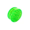 Smerigliatrice per erbe con 3 strati Smerigliatrici in plastica da 60 mm accessori tubi smerigliatrici in acrilico in stock 12 pezzi per confezione6579617