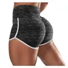 Yoga Outfits S5XL Plus Size Summer Sports Shorts 2021 Women Basic Slip Compression Workout Fitness High Waist Leggings9642311