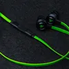 New Razer Hammerhead Pro V2 Fone de Ouvido Inoar Fones de Ouvido Com Microfone Com Pacote de Varejo em Auricular Headsets DHL