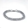 Bracelet en acier inoxydable pour hommes, bijoux à la mode, chaîne de quille, S1882