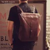 Fashion Mens Backpack PU Leather Women Business Bag High Quality Male Travel Backpack School Large Laptop Shopping Travel Bag