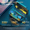 TWS M12 Auriculares Bluetooth Auriculares Auriculares Auriculares Auriculares 50 Cancelación de ruido impermeable con pantalla LED LED de micrófono WIT3340913