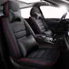 Zhoushenglee Custom Car Seat Okładki do Seat Altea XL ATON ATECA CORDOBA IBIZA 6J 6L Akcesoria samochodowe Auto Cushion Protector1