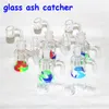 Shisha 14mm 18mm Reclaim Männlicher Ölglasasche Asche Catcher Glass Drop Adapter Quartz Banger