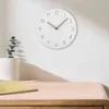 11 polegadas relógio de parede silencioso relógios de parede não-ticking para sala de estar, quartos, decoração de escritório em casa, relógio de relógio de suspensão decorativo H1230