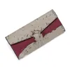 Multi Colors Woman Wallfles Long Fashion Big Bag Dust Bag Holder Uchwyt Karty Portmonetki dla mężczyzn Torby