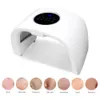 Ny ankomst Professinal Calm Rödhet och InflammationGreen Photon Light Therapy Led Photon Skin Care Wrinkles Fine Lines Removal Machine