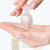 Bottiglie per pompa da 450 ml 15 once Contenitore per erogatore di lozione per bottiglie riutilizzabili in plastica vuota per il bagno cosmetico di trucco
