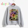 Jojo039s bisarre äventyr japansk anime hoodie menwomen jojo rolig tecknad tröja harajuku hiphop 90s hoody malefemale3561668